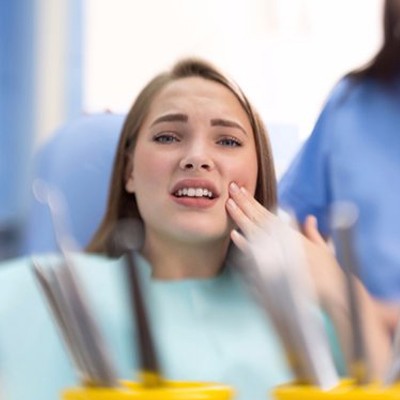 میزان درد در ایمپلنت دندان