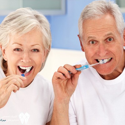 پوسیدگی دندانها در افراد سالمند